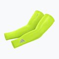 Kompresinės rankovės adidas Climacool Compression Arm Sleeves lucid lemon