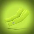Kompresinės rankovės adidas Climacool Compression Arm Sleeves lucid lemon 5