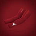 Kompresinės rankovės adidas Climacool Compression Arm Sleeves red 6