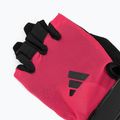 Treniruočių pirštinės adidas Essential Training pink mesh 4