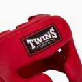 Bokso šalmas Twins Special HGS3 sparingowy red 4