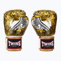 Bokso pirštinės Twins Special Fancy FBGVL3-52 white/gold