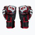 Bokso pirštinės Twins Special Fancy FBGVL3-53 Skull red/black 2