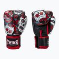 Bokso pirštinės Twins Special Fancy FBGVL3-53 Skull red/black 3