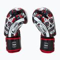 Bokso pirštinės Twins Special Fancy FBGVL3-53 Skull red/black 4