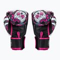 Bokso pirštinės Twins Special Fancy FBGVL3-53 Skull pink/black 2