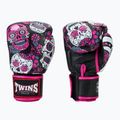 Bokso pirštinės Twins Special Fancy FBGVL3-53 Skull pink/black 3