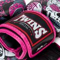 Bokso pirštinės Twins Special Fancy FBGVL3-53 Skull pink/black 5
