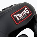 Bokso šalmas Twins Special HGS3 sparingowy black 4