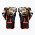 Bokso pirštinės Twins Special Fancy FBGVL3-53 Skull orange/black 2
