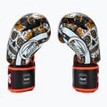 Bokso pirštinės Twins Special Fancy FBGVL3-53 Skull orange/black 4