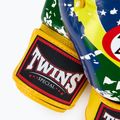 Bokso pirštinės Twins Special FBGVL3-44 Brasil yellow/red/blue 5