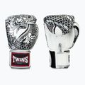 Bokso pirštinės Twins Special Fancy FBGVL3-52 white/silver 3