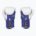 Bokso pirštinės Twins Special BGVL6 white/blue 2