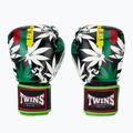 Bokso pirštinės Twins Special Fancy FBGVL3-54 Grass green/black