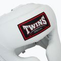 Bokso šalmas Twins Special HGS3 sparingowy white 4