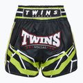 Treniruočių šortai Twins Special Muay Thai Twins Racing black/yellow/white/red