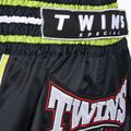 Treniruočių šortai Twins Special Muay Thai Twins Racing black/yellow/white/red 3