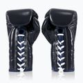 Bokso pirštinės Fairtex Pro Competition Locked Thumb Leather blue 2