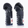 Bokso pirštinės Fairtex Pro Competition Locked Thumb Leather blue 3