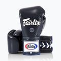 Bokso pirštinės Fairtex Pro Competition Locked Thumb Leather blue 4