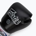 Bokso pirštinės Fairtex Universal "Tight-Fit" Design black 5