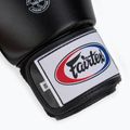 Bokso pirštinės Fairtex Universal "Tight-Fit" Design black 6
