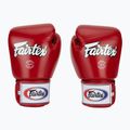 Bokso pirštinės Fairtex Universal "Tight-Fit" Design red 2
