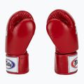 Bokso pirštinės Fairtex Universal "Tight-Fit" Design red 4