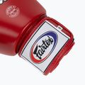Bokso pirštinės Fairtex Universal "Tight-Fit" Design red 6