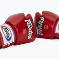 Bokso pirštinės Fairtex Universal "Tight-Fit" Design red 7