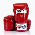Bokso pirštinės Fairtex Universal "Tight-Fit" Design red 2