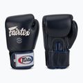 Bokso pirštinės Fairtex Universal "Tight-Fit" Design blue