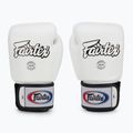 Bokso pirštinės Fairtex Universal "Tight-Fit" Design white 2