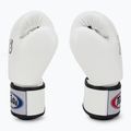 Bokso pirštinės Fairtex Universal "Tight-Fit" Design white 4