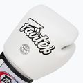 Bokso pirštinės Fairtex Universal "Tight-Fit" Design white 5