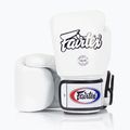 Bokso pirštinės Fairtex Universal "Tight-Fit" Design white 2