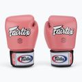 Bokso pirštinės Fairtex Universal "Tight-Fit" Design pink 2