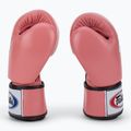Bokso pirštinės Fairtex Universal "Tight-Fit" Design pink 4
