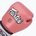 Bokso pirštinės Fairtex Universal "Tight-Fit" Design pink 5
