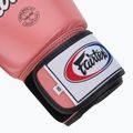 Bokso pirštinės Fairtex Universal "Tight-Fit" Design pink 6