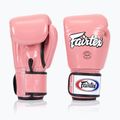 Bokso pirštinės Fairtex Universal "Tight-Fit" Design pink 7