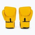 Bokso pirštinės Fairtex Universal "Tight-Fit" Design yellow 3