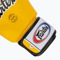 Bokso pirštinės Fairtex Universal "Tight-Fit" Design yellow 6