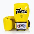 Bokso pirštinės Fairtex Universal "Tight-Fit" Design yellow 2