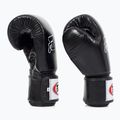 "Fairtex Universal" kvėpuojančios juodos bokso pirštinės 3