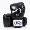 "Fairtex Universal" kvėpuojančios juodos bokso pirštinės 4