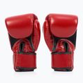 "Fairtex Universal" kvėpuojančios raudonos bokso pirštinės 2