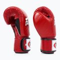 "Fairtex Universal" kvėpuojančios raudonos bokso pirštinės 3