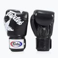 Bokso pirštinės Fairtex "Tight-Fit" Design-Nation Prints Collection black